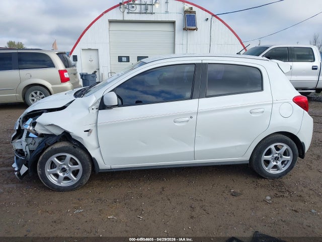 44954605 :رقم المزاد ، ML32A3HJ2JH005808 vin ، 2018 Mitsubishi Mirage Es مزاد بيع