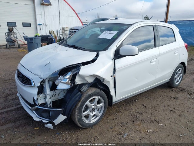 44954605 :رقم المزاد ، ML32A3HJ2JH005808 vin ، 2018 Mitsubishi Mirage Es مزاد بيع