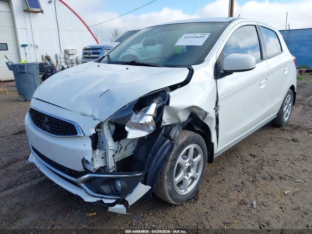 44954605 :رقم المزاد ، ML32A3HJ2JH005808 vin ، 2018 Mitsubishi Mirage Es مزاد بيع