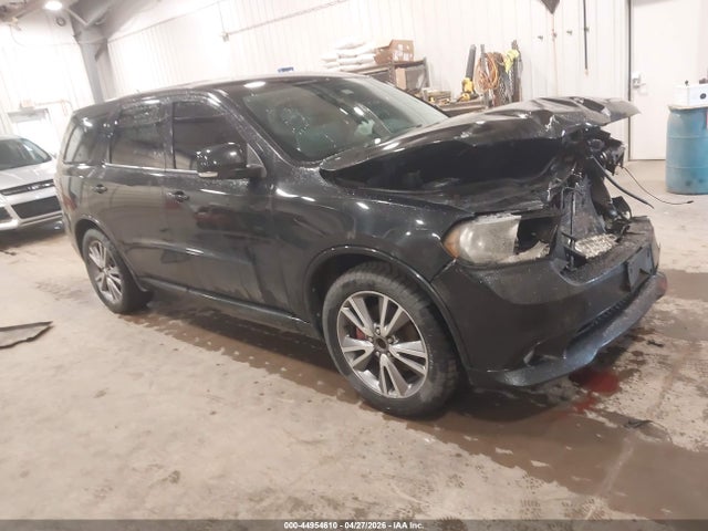 2013 Dodge Durango R/t მანქანა იყიდება აუქციონზე, vin: 1C4SDJCT3DC651264, აუქციონის ნომერი: 44954610