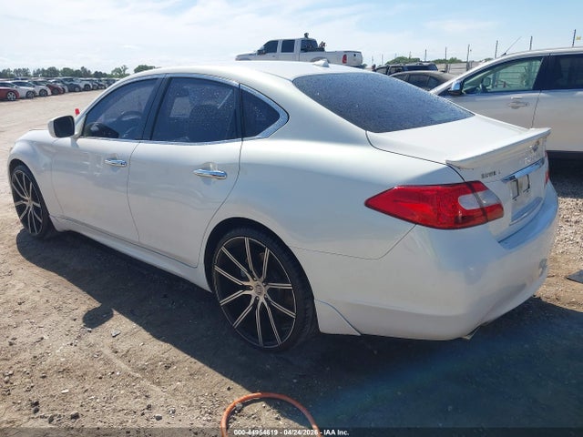 Aukcja sprzedaży 2011 Infiniti M56, vin: JN1AY1AP8BM520508, numer aukcji: 44954619