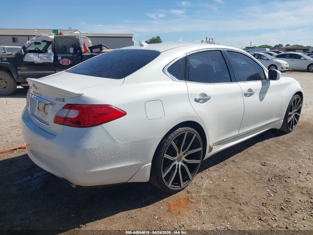 Aukcja sprzedaży 2011 Infiniti M56, vin: JN1AY1AP8BM520508, numer aukcji: 44954619
