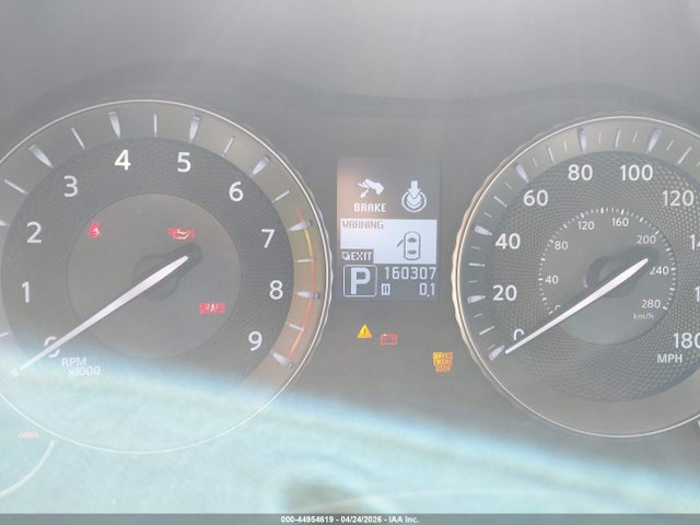 Aukcja sprzedaży 2011 Infiniti M56, vin: JN1AY1AP8BM520508, numer aukcji: 44954619