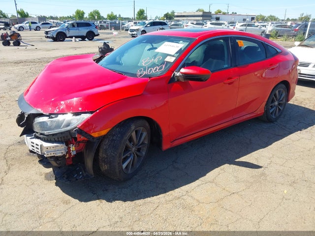 Honda CIVIC EX 2020 2HGFC1F32LH680946 Image 2