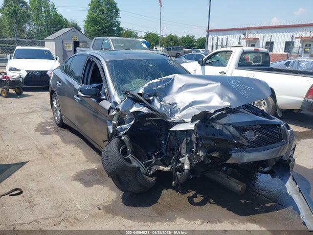 Продажа на аукционе авто 2016 Infiniti Q50 2.0t Premium, vin: JN1CV7AR9GM253232, номер лота: 44954621