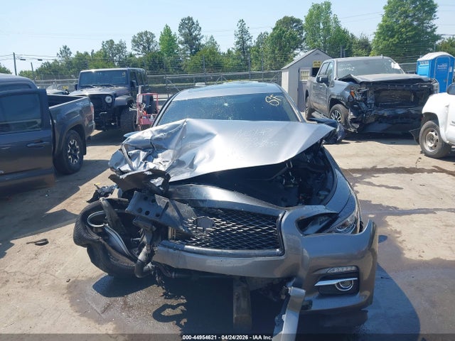 Продажа на аукционе авто 2016 Infiniti Q50 2.0t Premium, vin: JN1CV7AR9GM253232, номер лота: 44954621