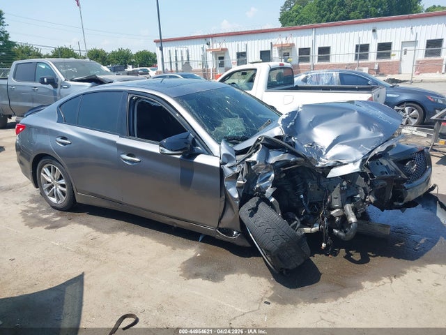 Продажа на аукционе авто 2016 Infiniti Q50 2.0t Premium, vin: JN1CV7AR9GM253232, номер лота: 44954621