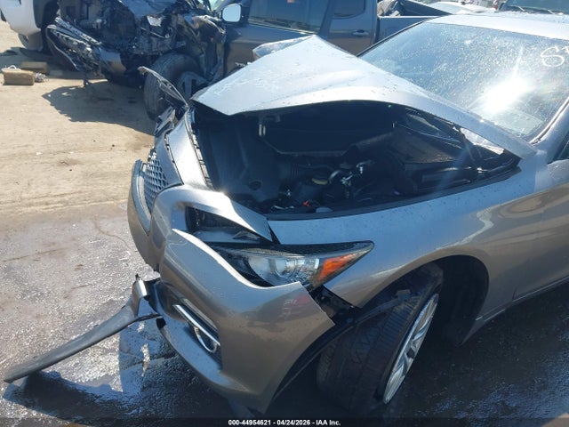 Продажа на аукционе авто 2016 Infiniti Q50 2.0t Premium, vin: JN1CV7AR9GM253232, номер лота: 44954621