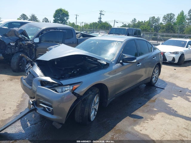 Продажа на аукционе авто 2016 Infiniti Q50 2.0t Premium, vin: JN1CV7AR9GM253232, номер лота: 44954621