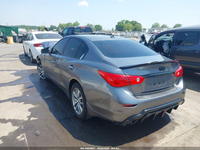 Продажа на аукционе авто 2016 Infiniti Q50 2.0t Premium, vin: JN1CV7AR9GM253232, номер лота: 44954621