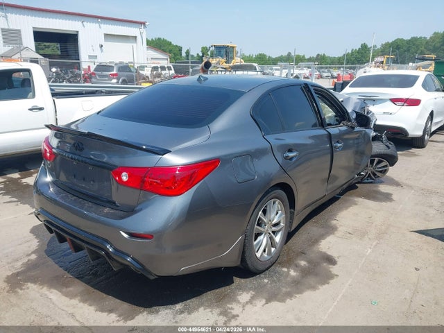 Продажа на аукционе авто 2016 Infiniti Q50 2.0t Premium, vin: JN1CV7AR9GM253232, номер лота: 44954621