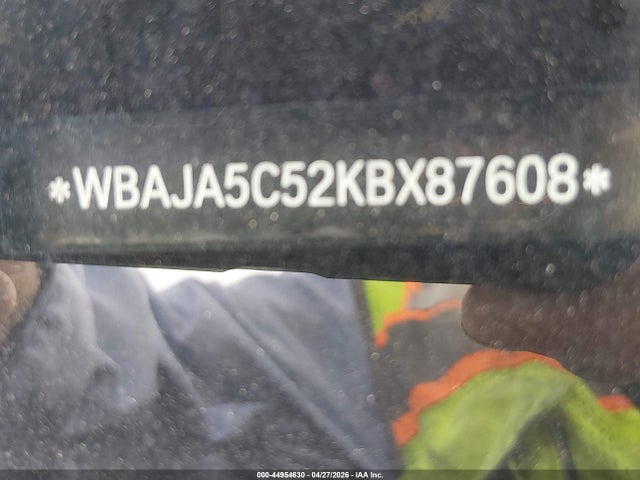 WBAJA5C52KBX87608 BMW 530I