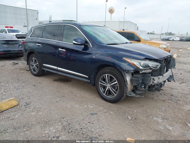 44954631 :رقم المزاد ، 5N1DL0MN4KC534274 vin ، 2019 Infiniti Qx60 Pure مزاد بيع