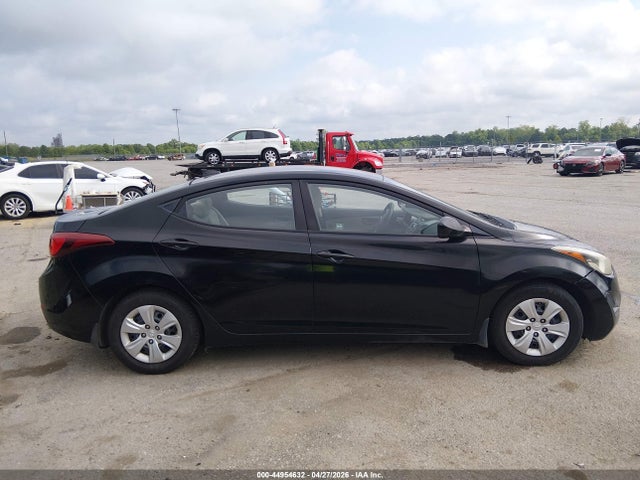 44954632 :رقم المزاد ، 5NPDH4AE0GH684671 vin ، 2016 Hyundai Elantra Se مزاد بيع