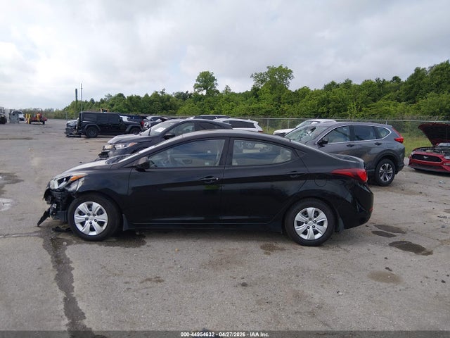 44954632 :رقم المزاد ، 5NPDH4AE0GH684671 vin ، 2016 Hyundai Elantra Se مزاد بيع