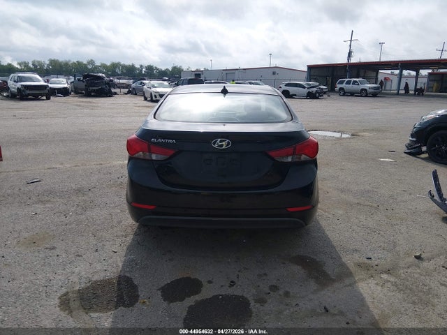 44954632 :رقم المزاد ، 5NPDH4AE0GH684671 vin ، 2016 Hyundai Elantra Se مزاد بيع