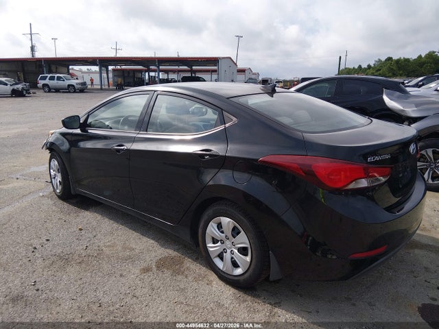 44954632 :رقم المزاد ، 5NPDH4AE0GH684671 vin ، 2016 Hyundai Elantra Se مزاد بيع