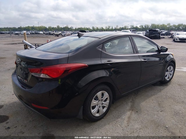 44954632 :رقم المزاد ، 5NPDH4AE0GH684671 vin ، 2016 Hyundai Elantra Se مزاد بيع