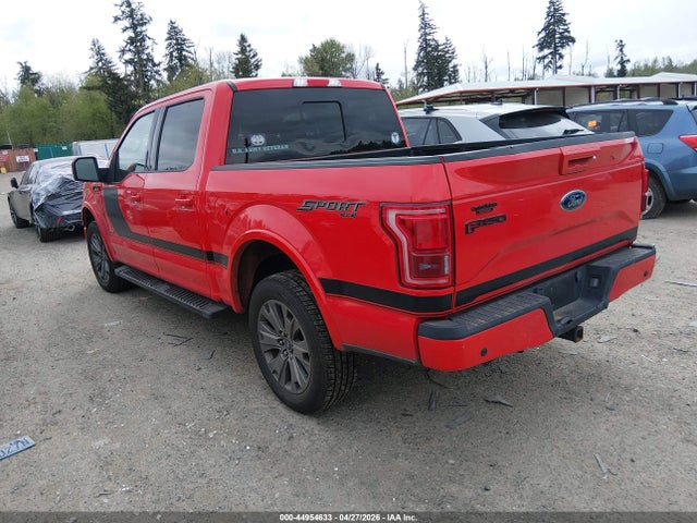 Ford F-150 Lariat 2016 1FTEW1EG9GFC67807 Image 3