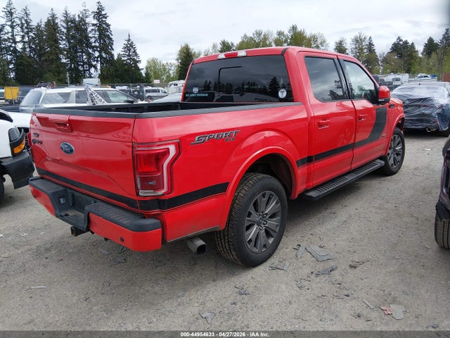 Ford F-150 Lariat 2016 1FTEW1EG9GFC67807 Image 4