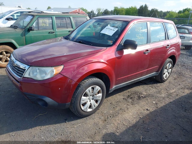 Aukcja sprzedaży 2009 Subaru Forester 2.5x, vin: JF2SH61659H728887, numer aukcji: 44954636