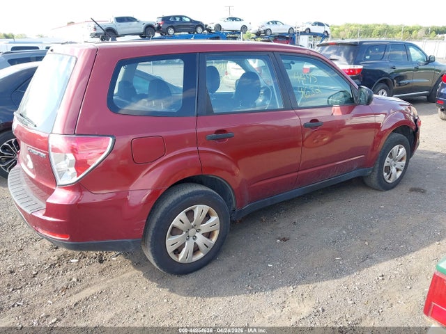Aukcja sprzedaży 2009 Subaru Forester 2.5x, vin: JF2SH61659H728887, numer aukcji: 44954636