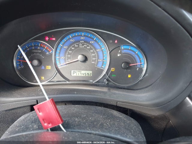 Aukcja sprzedaży 2009 Subaru Forester 2.5x, vin: JF2SH61659H728887, numer aukcji: 44954636