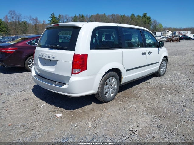 2014 Dodge Grand Caravan American Value Pkg მანქანა იყიდება აუქციონზე, vin: 2C4RDGBG4ER193653, აუქციონის ნომერი: 44954634