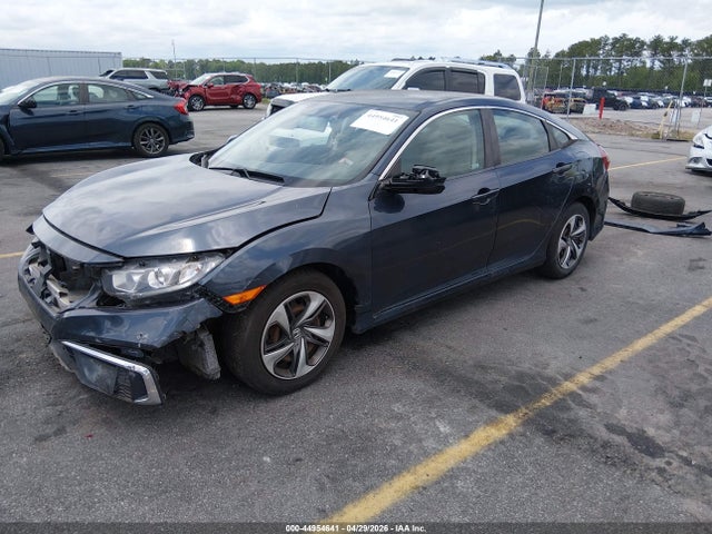 Aukcja sprzedaży 2019 Honda Civic Lx, vin: 19XFC2F69KE017933, numer aukcji: 44954641