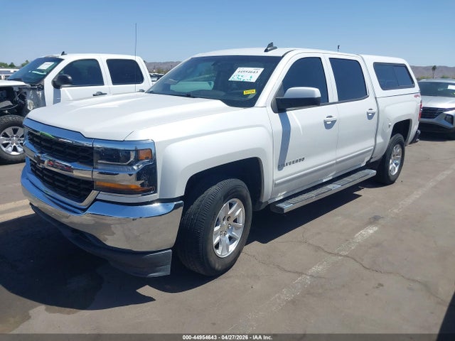 Chevrolet Silverado 1500 1lt 2018 3GCUKREC5JG380727 Image 2