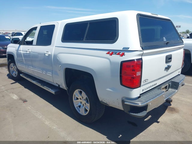 Chevrolet Silverado 1500 1lt 2018 3GCUKREC5JG380727 Image 3