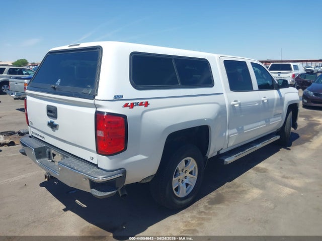 Chevrolet Silverado 1500 1lt 2018 3GCUKREC5JG380727 Image 4