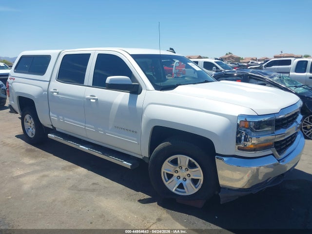 Chevrolet Silverado 1500 1lt 2018 3GCUKREC5JG380727 Image 6