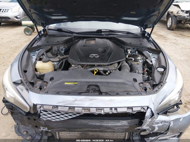 Aukcja sprzedaży 2016 Infiniti Q50 2.0t Base/2.0t Premium, vin: JN1CV7AR6GM250059, numer aukcji: 44954646