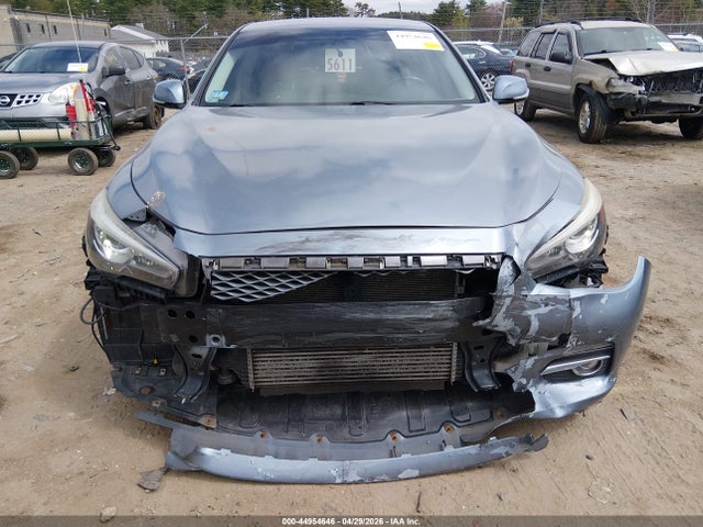 Aukcja sprzedaży 2016 Infiniti Q50 2.0t Base/2.0t Premium, vin: JN1CV7AR6GM250059, numer aukcji: 44954646