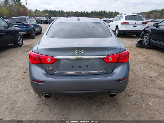 Aukcja sprzedaży 2016 Infiniti Q50 2.0t Base/2.0t Premium, vin: JN1CV7AR6GM250059, numer aukcji: 44954646
