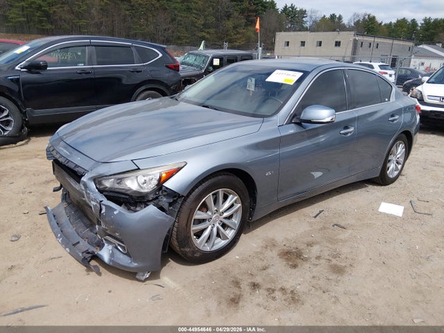 Aukcja sprzedaży 2016 Infiniti Q50 2.0t Base/2.0t Premium, vin: JN1CV7AR6GM250059, numer aukcji: 44954646