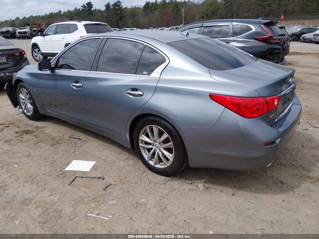 Aukcja sprzedaży 2016 Infiniti Q50 2.0t Base/2.0t Premium, vin: JN1CV7AR6GM250059, numer aukcji: 44954646