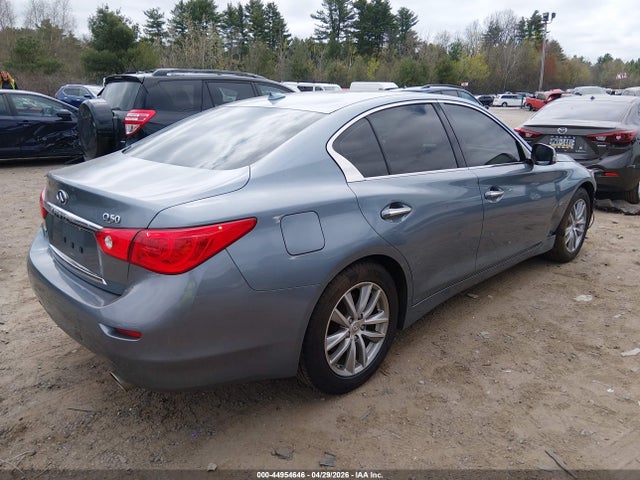 Aukcja sprzedaży 2016 Infiniti Q50 2.0t Base/2.0t Premium, vin: JN1CV7AR6GM250059, numer aukcji: 44954646