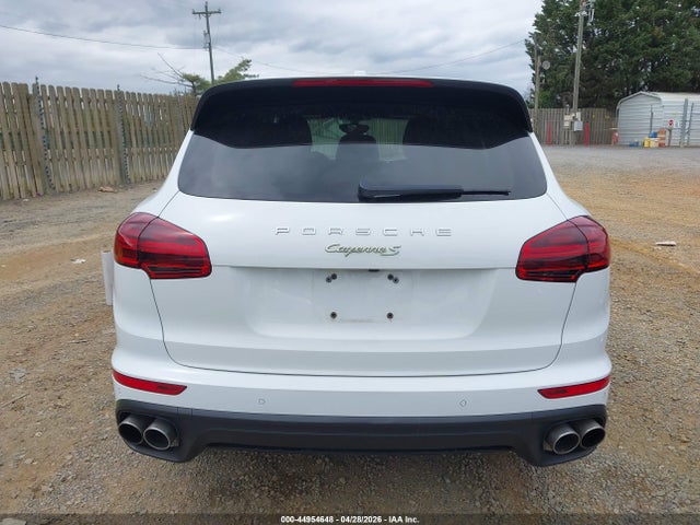 Aukcja sprzedaży 2017 Porsche Cayenne E-hybrid S Platinum Edition, vin: WP1AE2A2XHLA71295, numer aukcji: 44954648