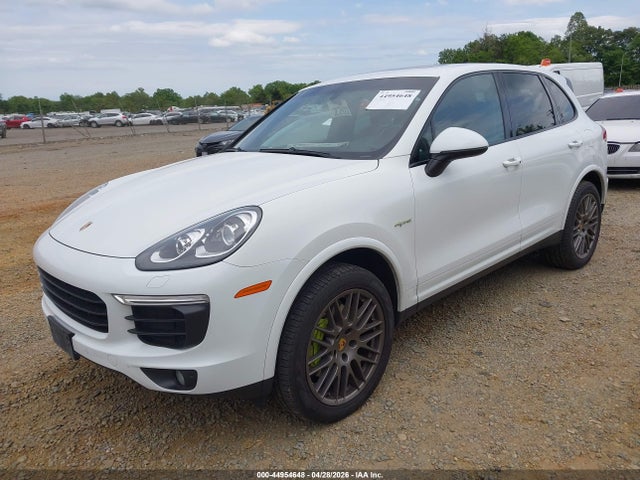 Aukcja sprzedaży 2017 Porsche Cayenne E-hybrid S Platinum Edition, vin: WP1AE2A2XHLA71295, numer aukcji: 44954648