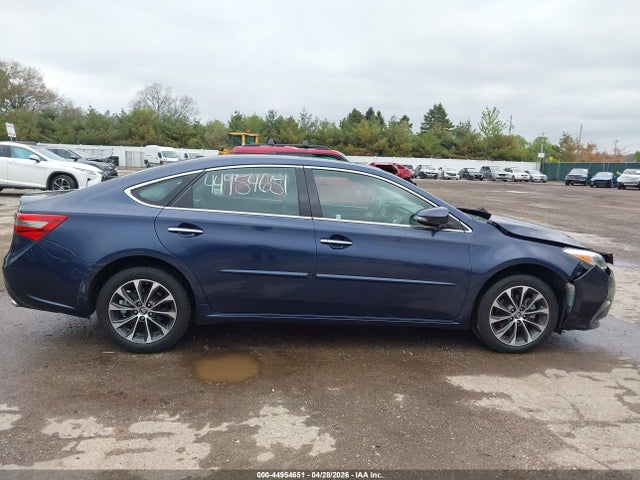 2016 Toyota Avalon Xle Premium მანქანა იყიდება აუქციონზე, vin: 4T1BK1EB2GU231239, აუქციონის ნომერი: 44954651