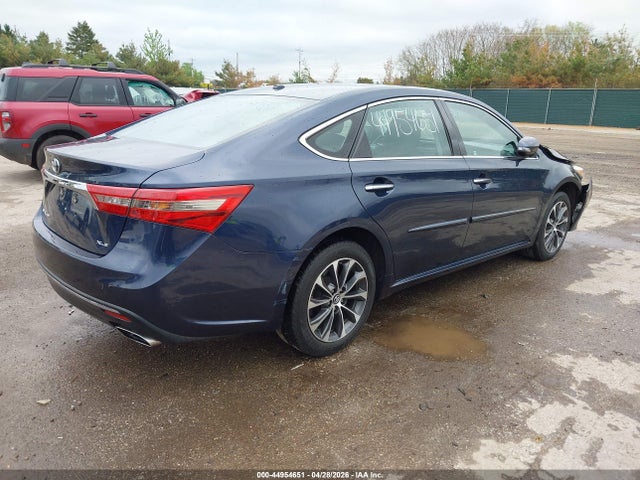 2016 Toyota Avalon Xle Premium მანქანა იყიდება აუქციონზე, vin: 4T1BK1EB2GU231239, აუქციონის ნომერი: 44954651
