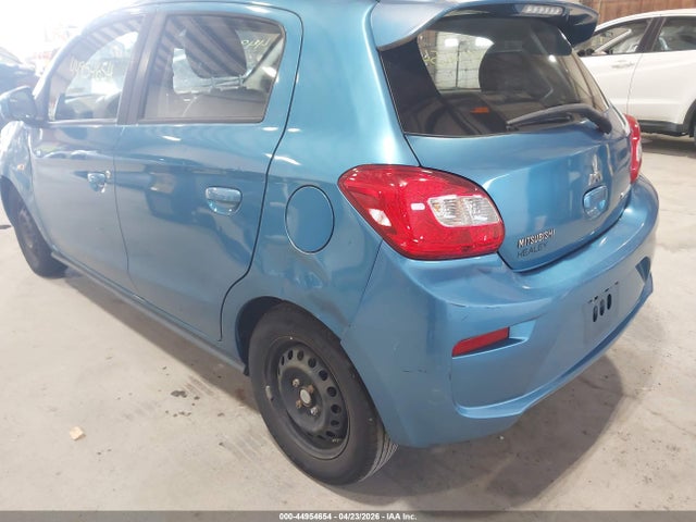 Aukcja sprzedaży 2017 Mitsubishi Mirage Es, vin: ML32A3HJ7HH021822, numer aukcji: 44954654