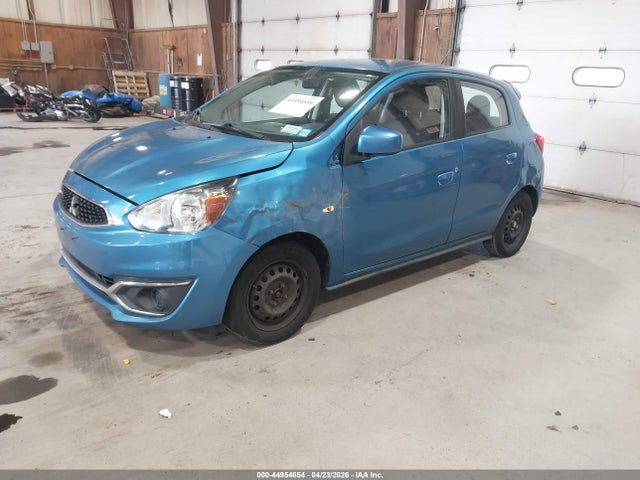 Aukcja sprzedaży 2017 Mitsubishi Mirage Es, vin: ML32A3HJ7HH021822, numer aukcji: 44954654