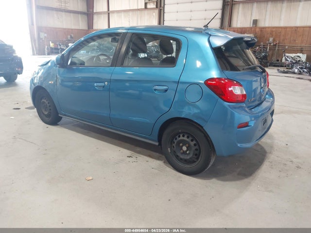 Aukcja sprzedaży 2017 Mitsubishi Mirage Es, vin: ML32A3HJ7HH021822, numer aukcji: 44954654