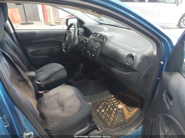 Aukcja sprzedaży 2017 Mitsubishi Mirage Es, vin: ML32A3HJ7HH021822, numer aukcji: 44954654