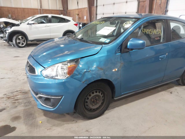 Aukcja sprzedaży 2017 Mitsubishi Mirage Es, vin: ML32A3HJ7HH021822, numer aukcji: 44954654