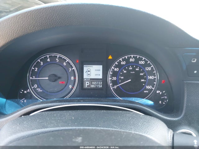Aukcja sprzedaży 2012 Infiniti G37x, vin: JN1CV6ELXCM473781, numer aukcji: 44954658