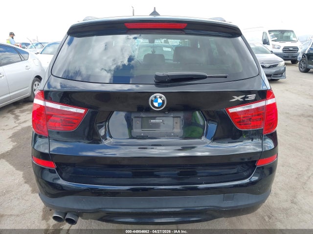 5UXWZ7C34H0V88008 BMW X3 Sdrive28i